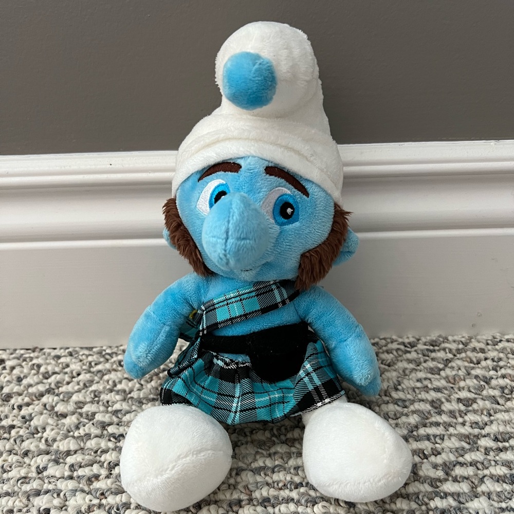 2/20 Smurf stuffy